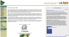 Desktop Screenshot of la-red.org