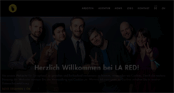 Desktop Screenshot of la-red.de