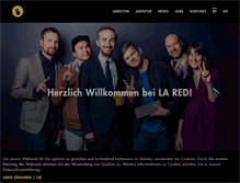 Tablet Screenshot of la-red.de